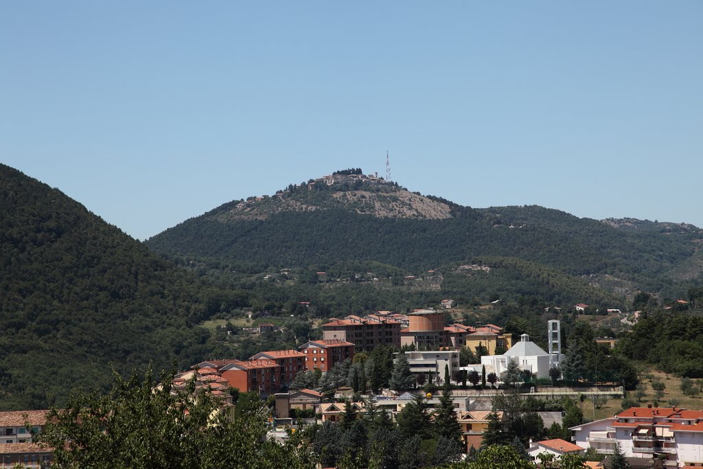 PANORAMA SU FUMONE - 8-8-2010 by tony1946