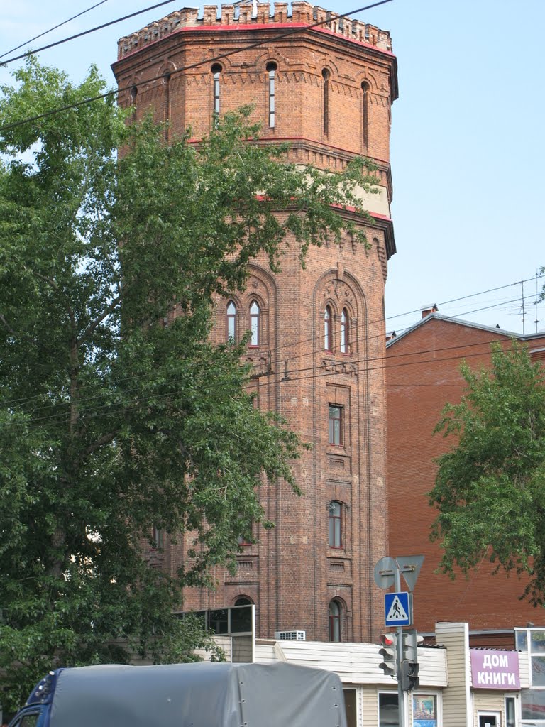 Водонапорная башня / Water Tower by alexbaidin