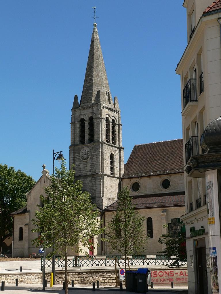 Maisons-Alfort - Eglise Saint-Rémi by Micky76