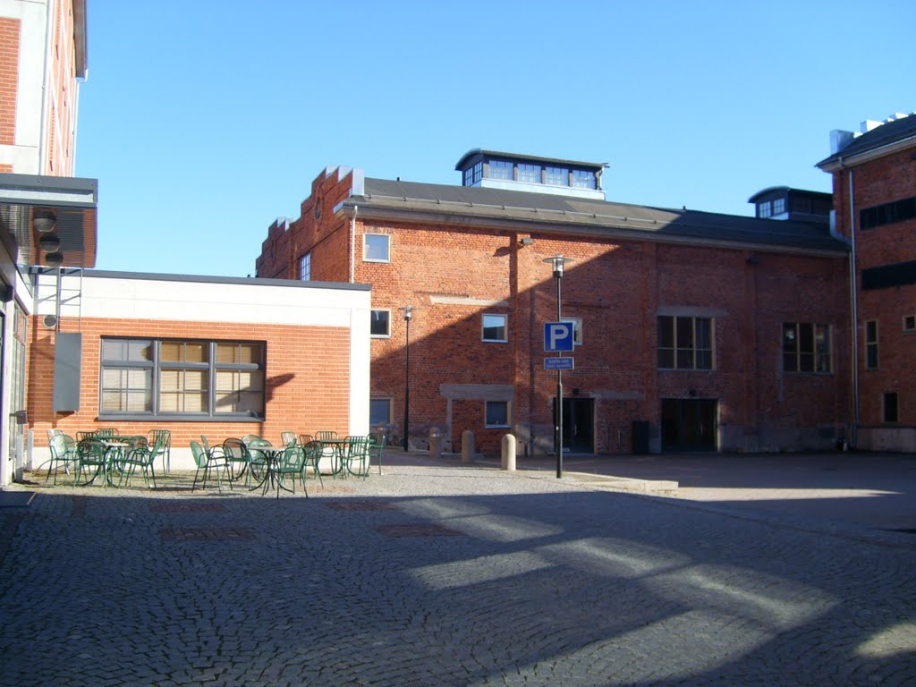 Sibelius Hall by Petri Saarinen