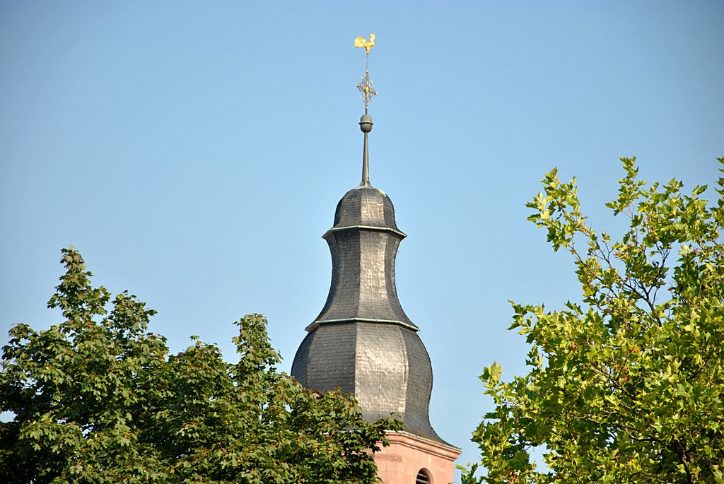 Turm der Johannes Kirche by @Fowi77