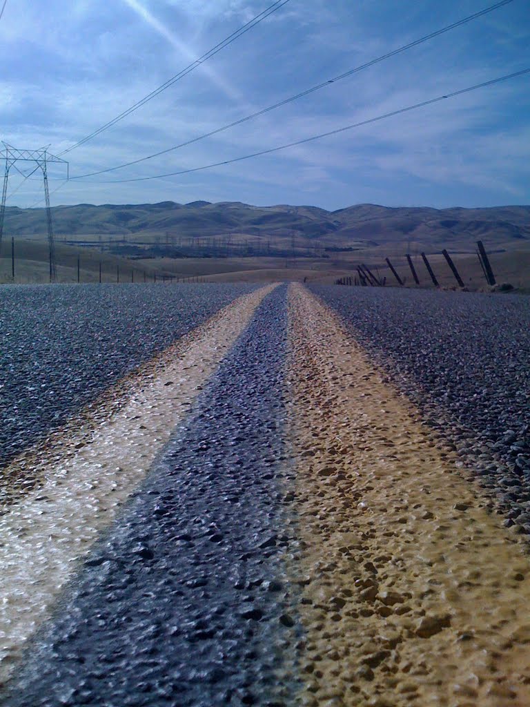 Highway east of Livermore 11/7/09 (taken with an iPhone camera) by disappointed13