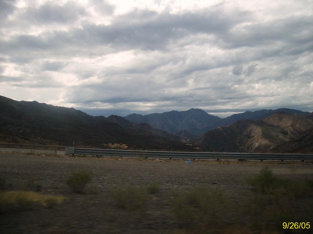 Mountains along I-5 9/26/05 by disappointed13