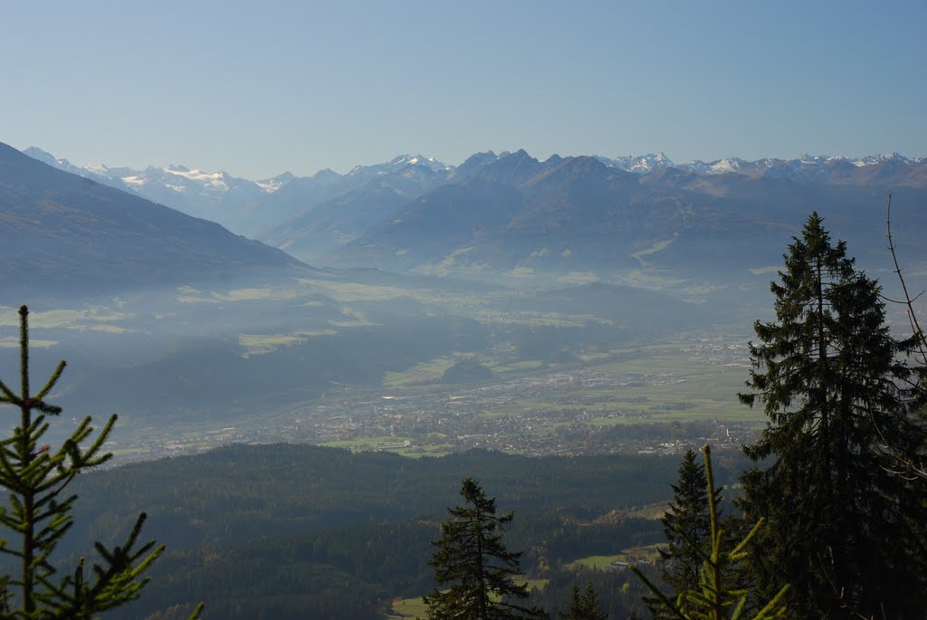 Tirol Gnadenwald, Aufstieg zur Walderalm by Miller Harry