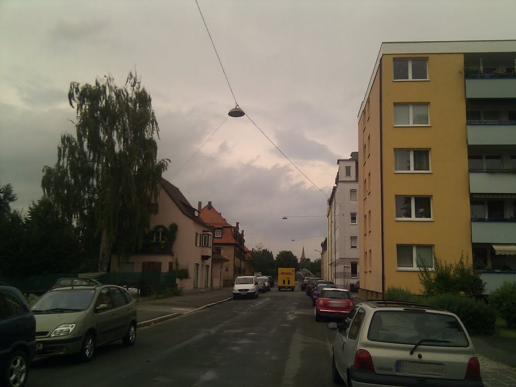 Wiesenstraße aus Richtung Espanstraße by danfuh