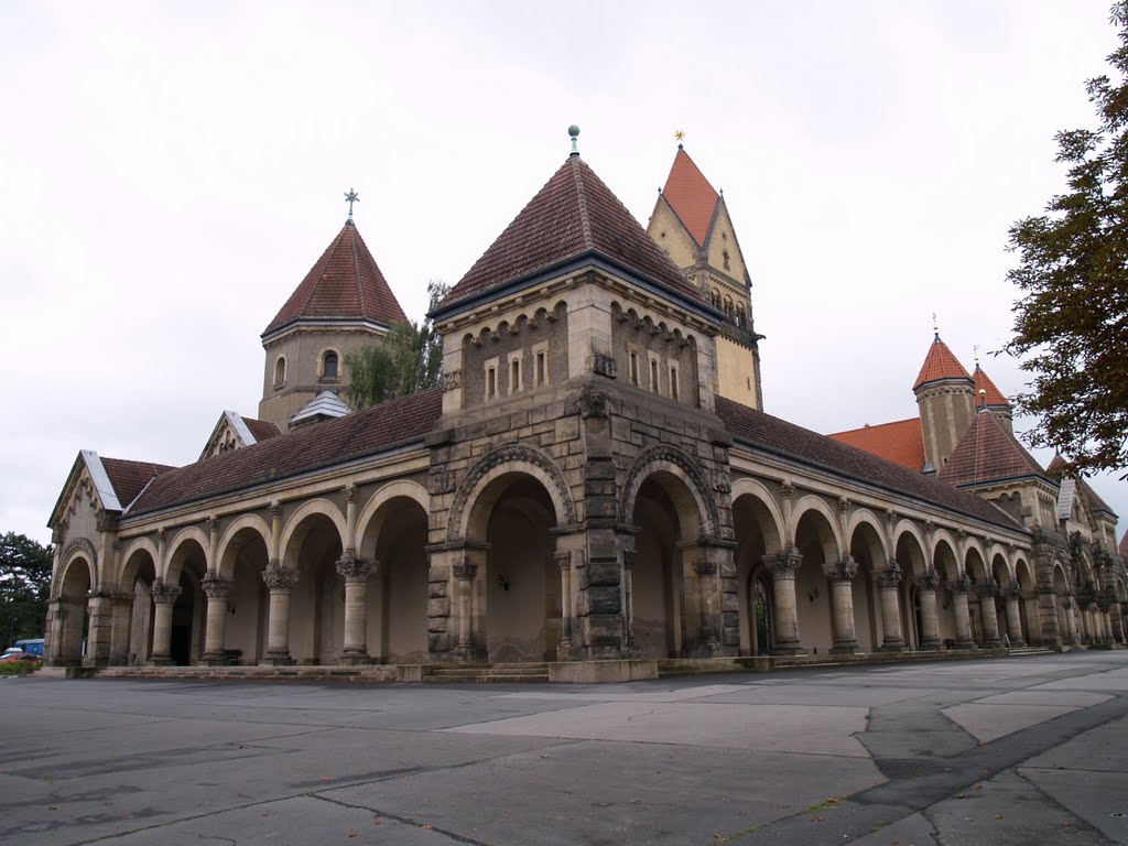 Kapellenanlage und Krematorium, Südfriedhof·I. Leipzig by Gorka Aranzabal