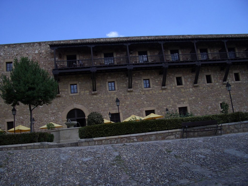 Sigüenza - Castillo - Parador by luthier xequebo