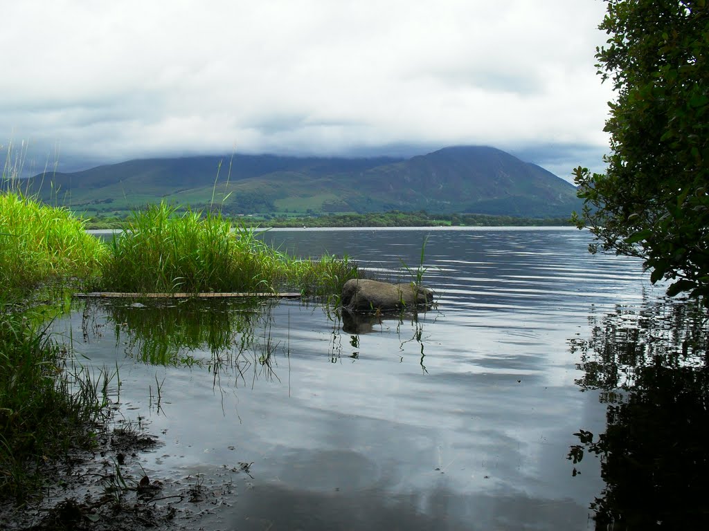 Exploring at Bassenthwaite Lake, Lake District by throzen