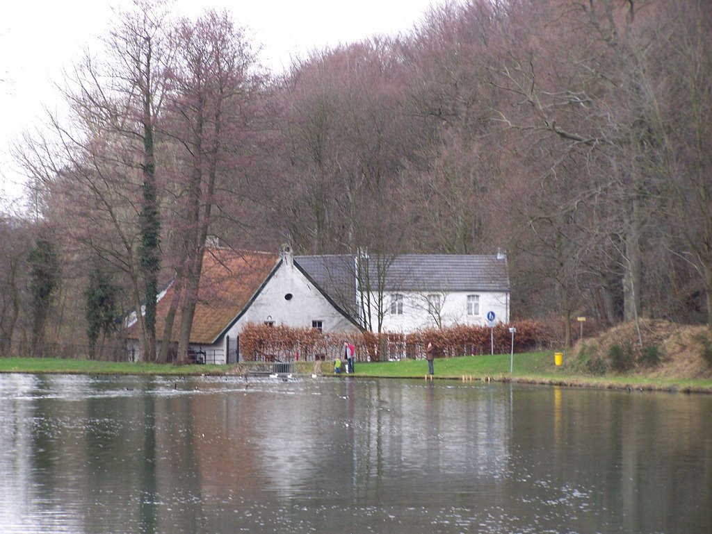 Watermolen Strijthagen by W Klinkenberg