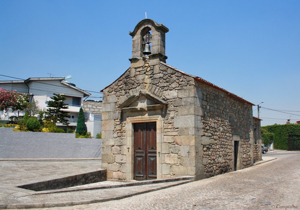 Capela de Santo André - Saint André Chapel 2010 (BY CONQUILHA) by Conquilha