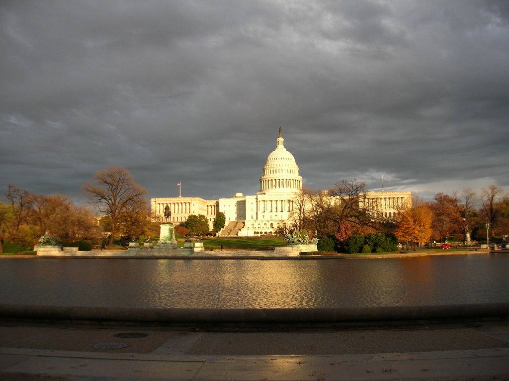 US Capitol Building, Washington DC by Damian Blanck