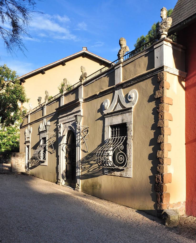 Rom, Parco di Villa Massimo by Arnfried Zerche