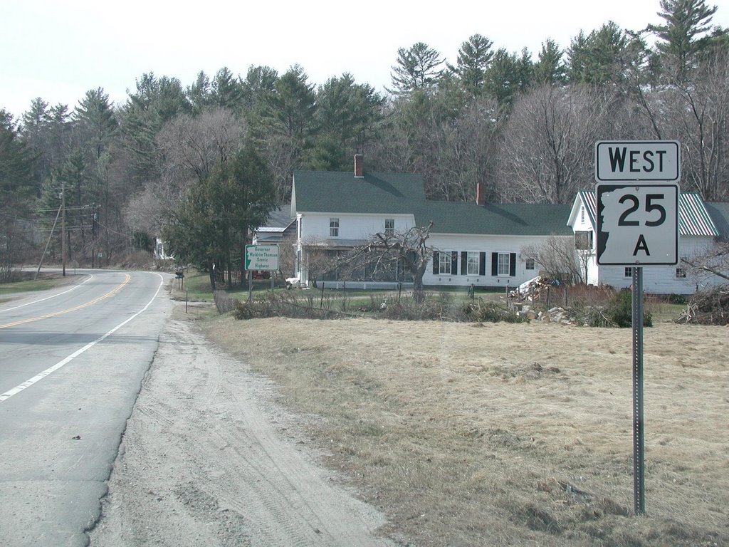 Route 25A West just after turning from 25 by chipstata