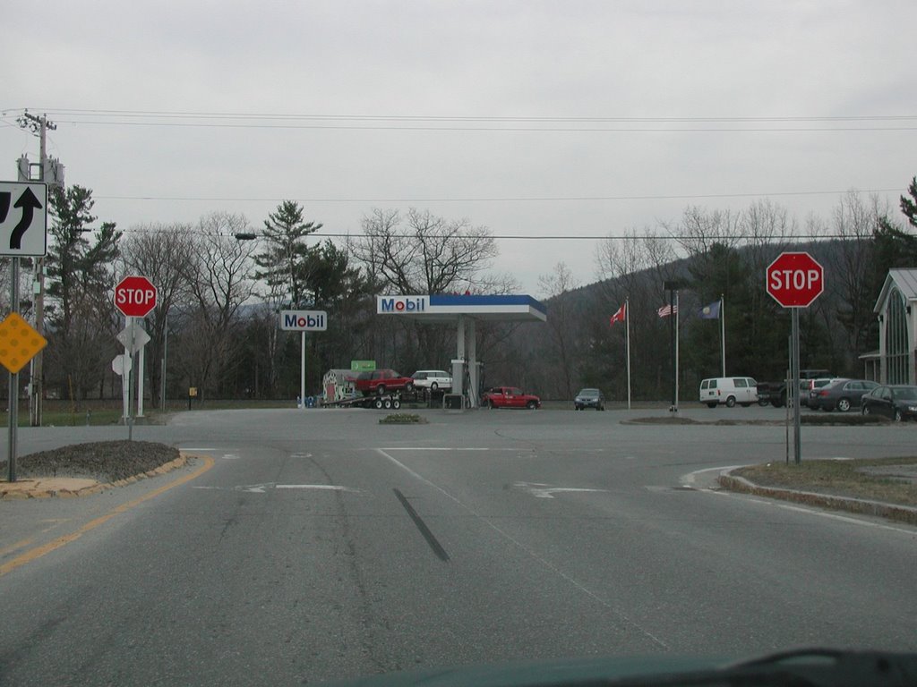 Junction Lake Morey Rd. and Route 5 by chipstata