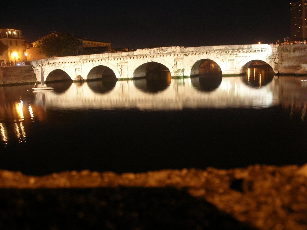 Ponte di Tiberio by francescocolella