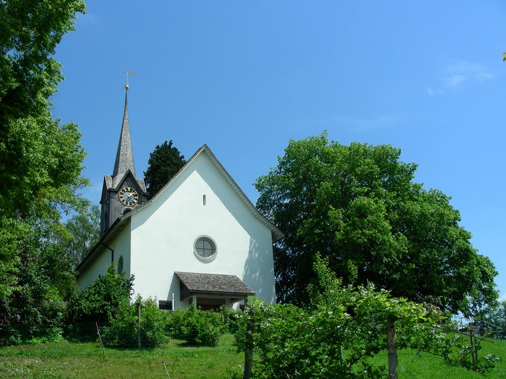 Kirche von Aeugst am Albis, Kanton Zürich, Schweiz by Augustinfoto