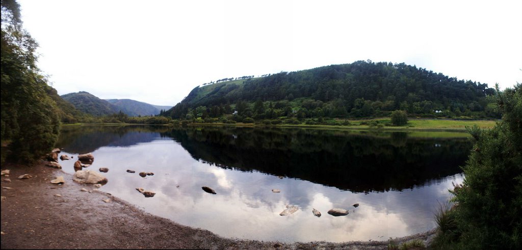 Lower Glendalough by Jasja van Leeuwen