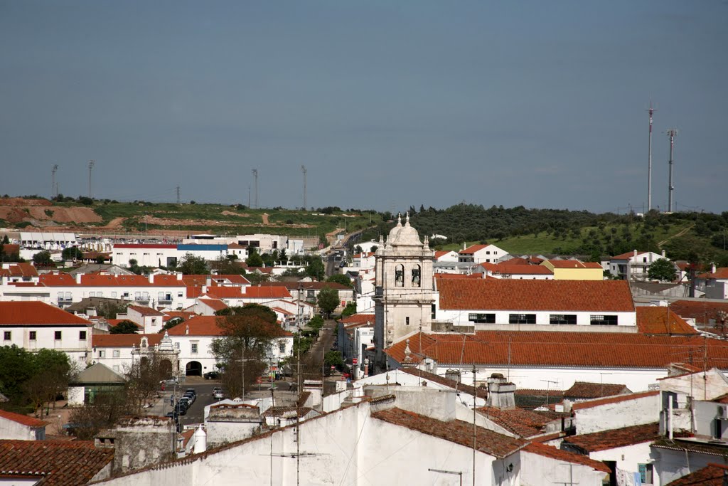 Estremoz, Alentejo, Portugal by Hans Sterkendries