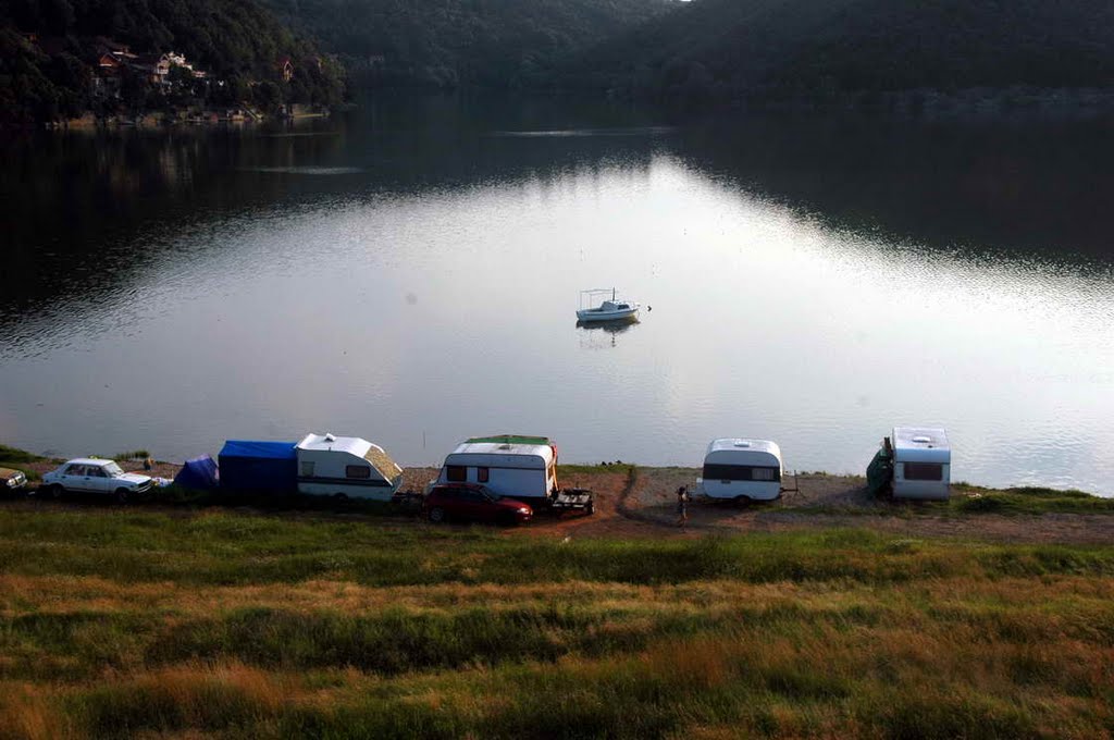 Bovanko Jezero by Teča sa Dunava