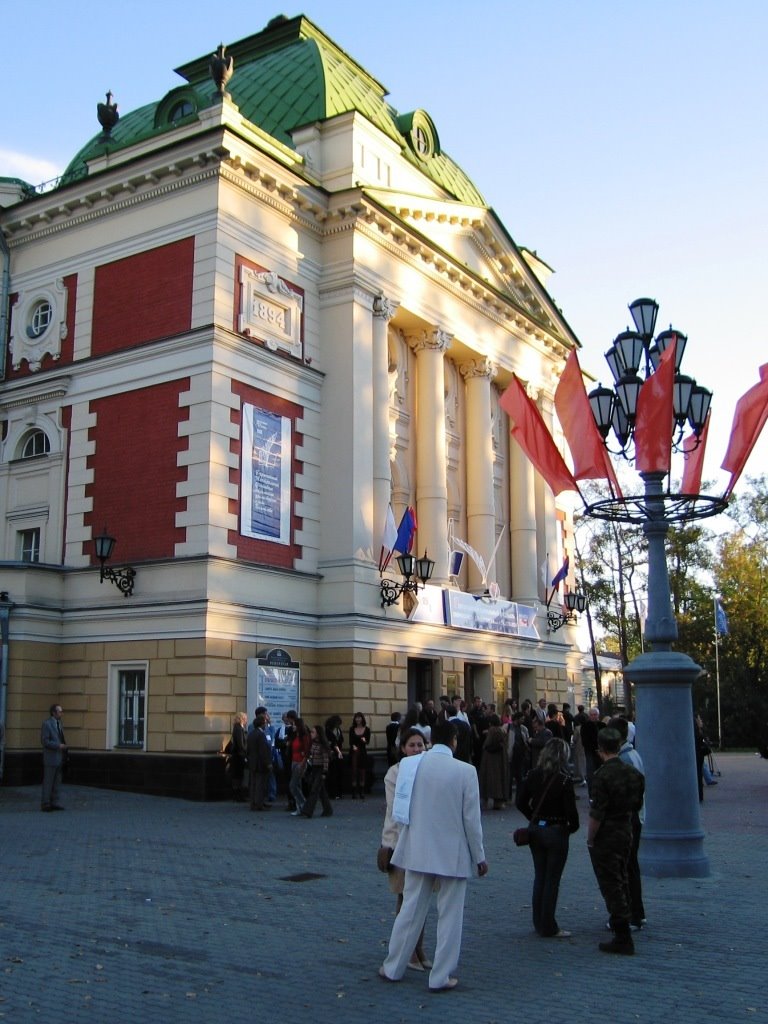 Irkutsk Opera House by Finnbar