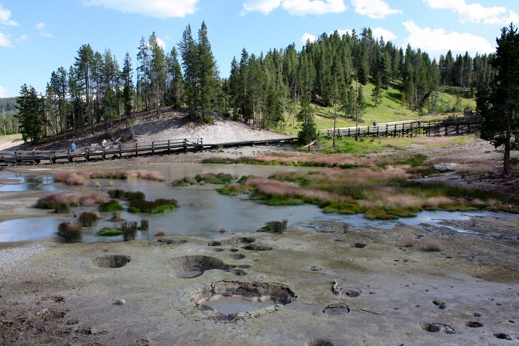 Yellowstone NP, Mud Volcano by JMZ2007