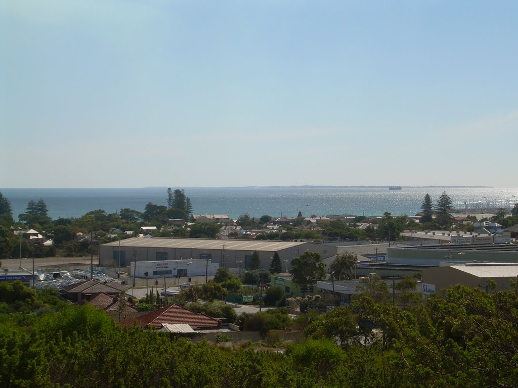 View of South Fremantle by Alex Thorn