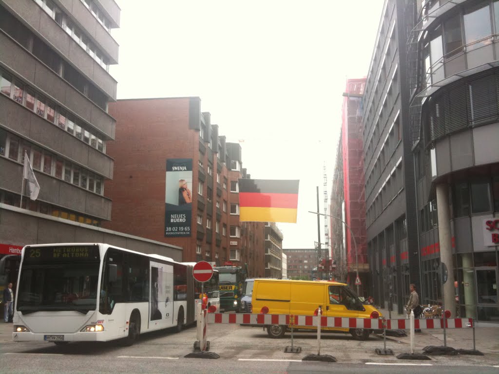 Schland Flag Hammerbrook by Goto0815