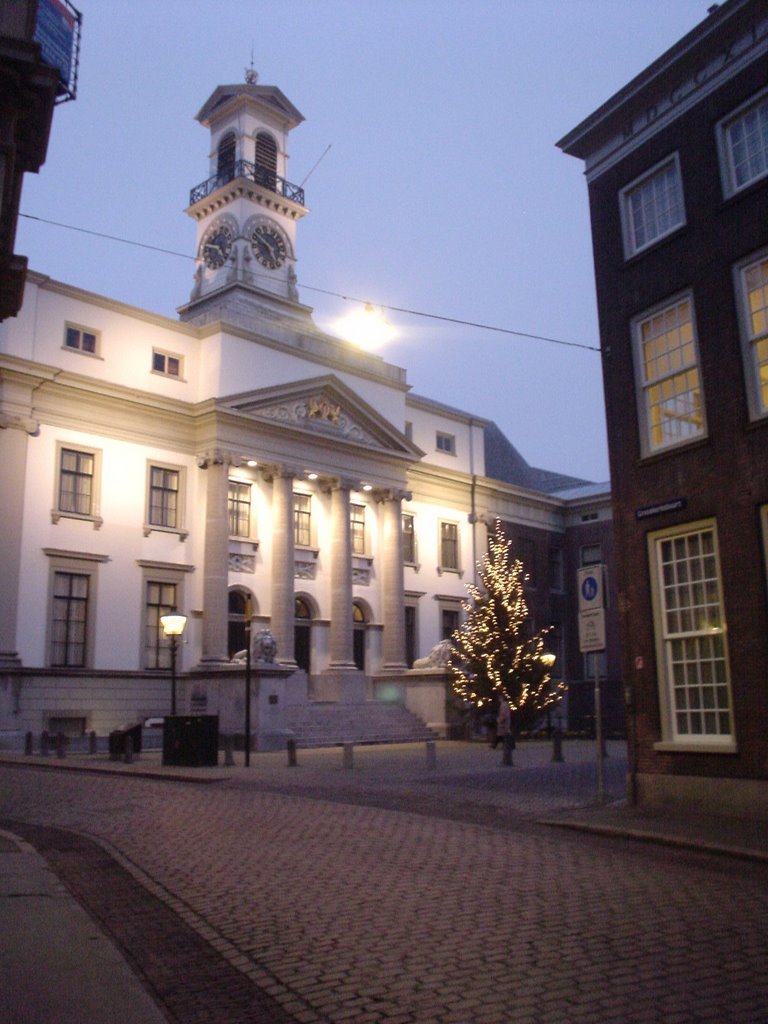 Stadhuis dordrecht by harrymonaten