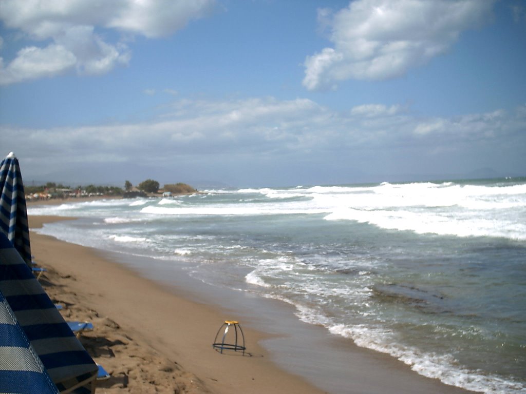 Strand Skaleta Blick Richtung West / Beach of Skaleta sight to west by rudy2504