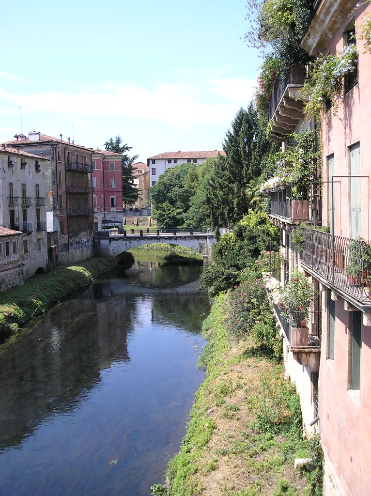 Fiume Retrone (Vicenza) by alphaorionis