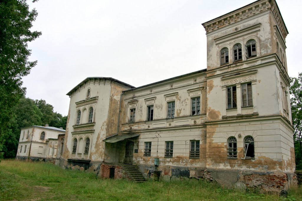 Belvederis manor estate (XIX) - architectural state protected monument! Owned by G. Lapeika by Egidijus