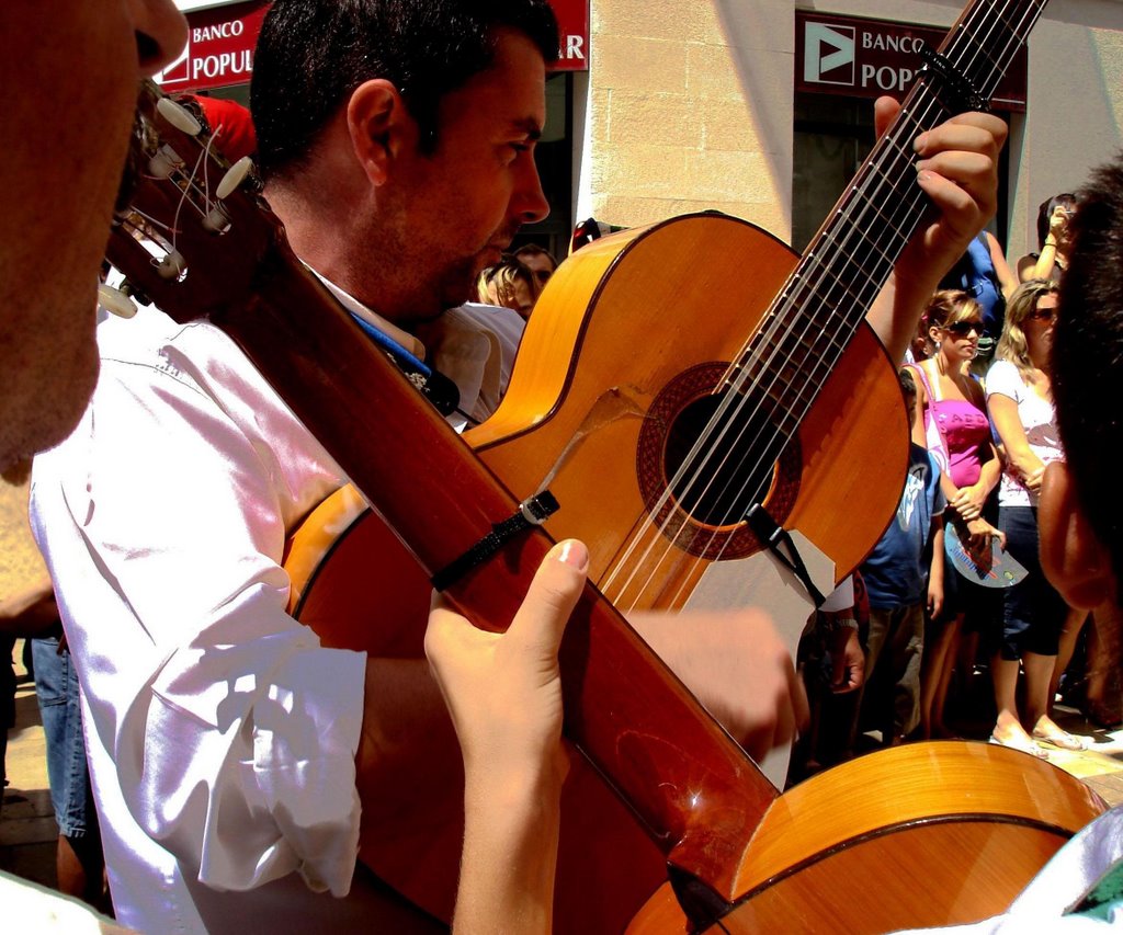 Feria del centro (Málaga) by Redi Pérez