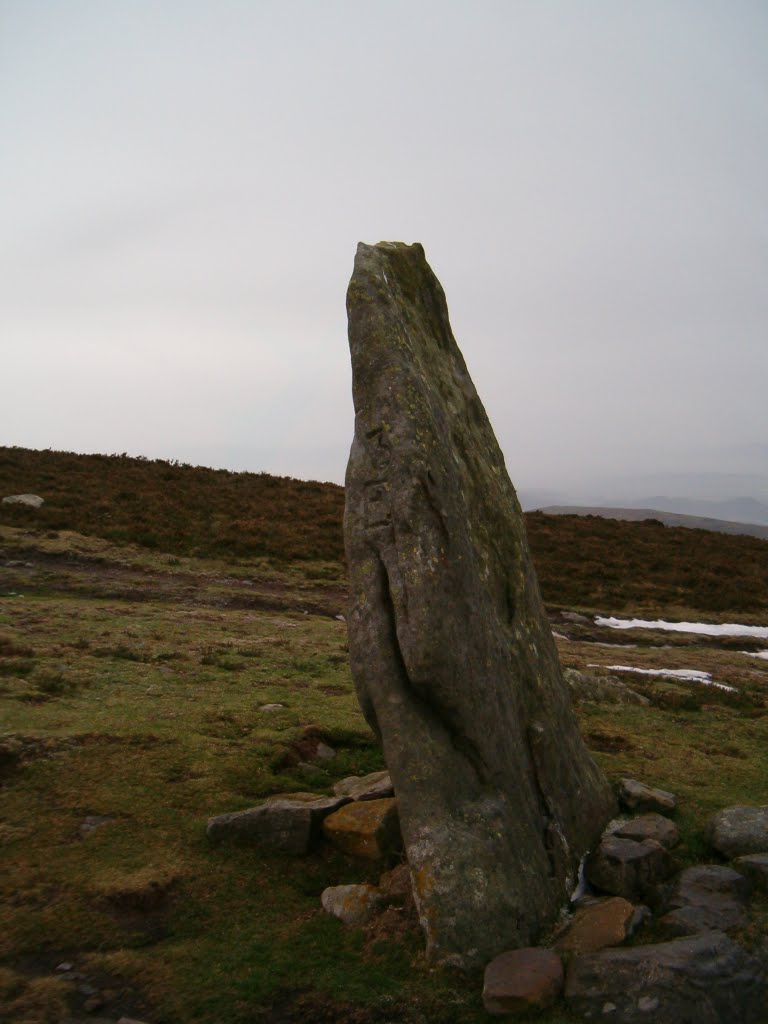 Menhir en Mugarriluze by Oscar Busto