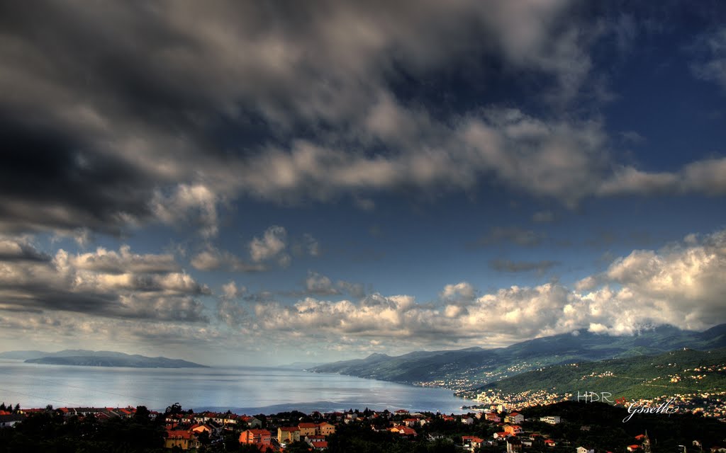 HDR Kvarner realistic by Gsseth