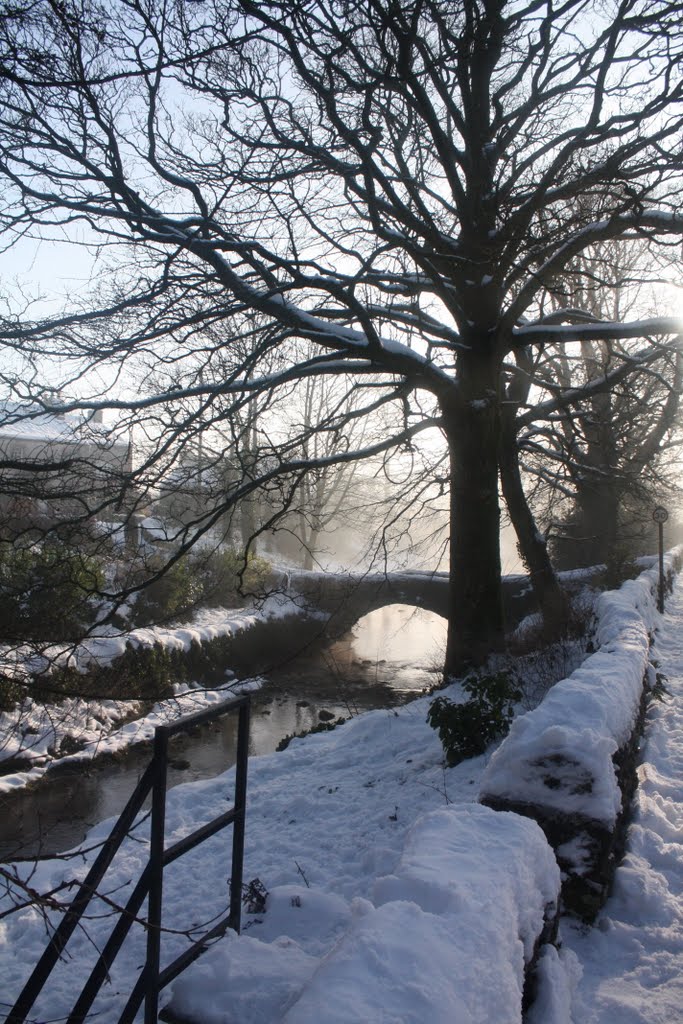 Clapham beck & bridge by russbomb