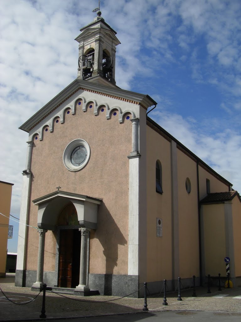 Chiesa di Lavagna (Comazzo) by elio1952