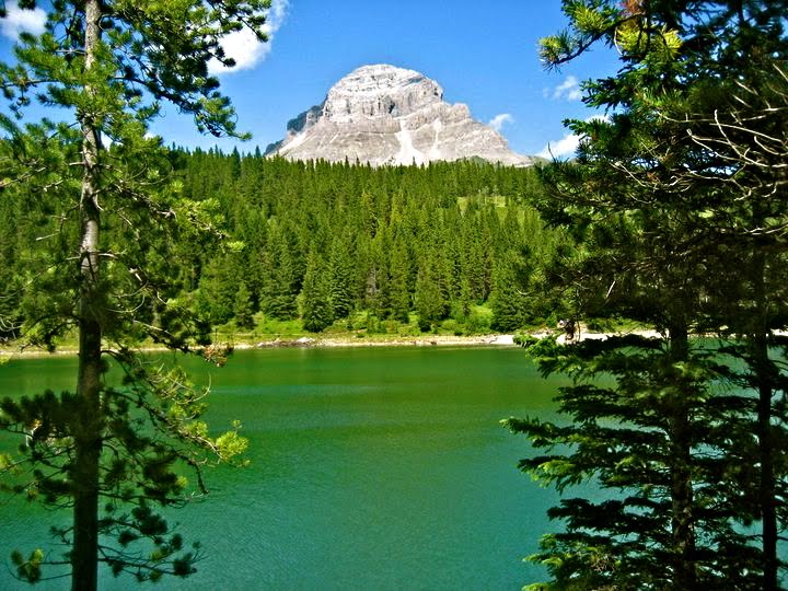 On Crowsnest Mountain Lake, Crowsnest Pass, Alberta, Canada by MICHAEL  JIROCH  &  www.michaeljiroch.com