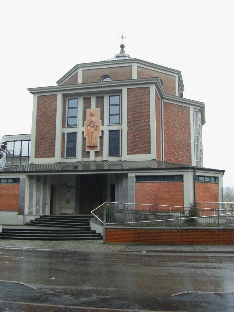 Chiesa S. Cabrini a Lodi by elio1952