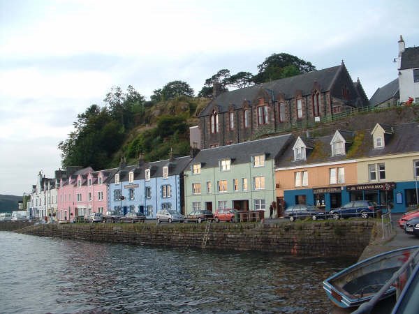 Portree (Scotland) by Julio C. Acebal