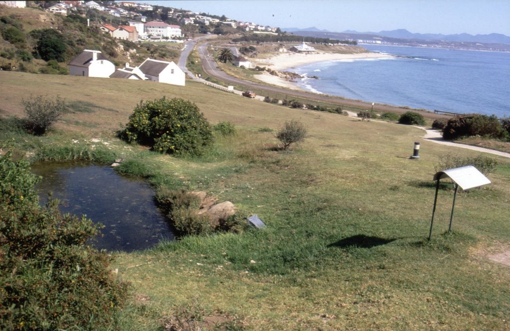 South Africa, Mosselbay, Early Portuguese Caravelles replenished their water supply here by Christian Stowasser