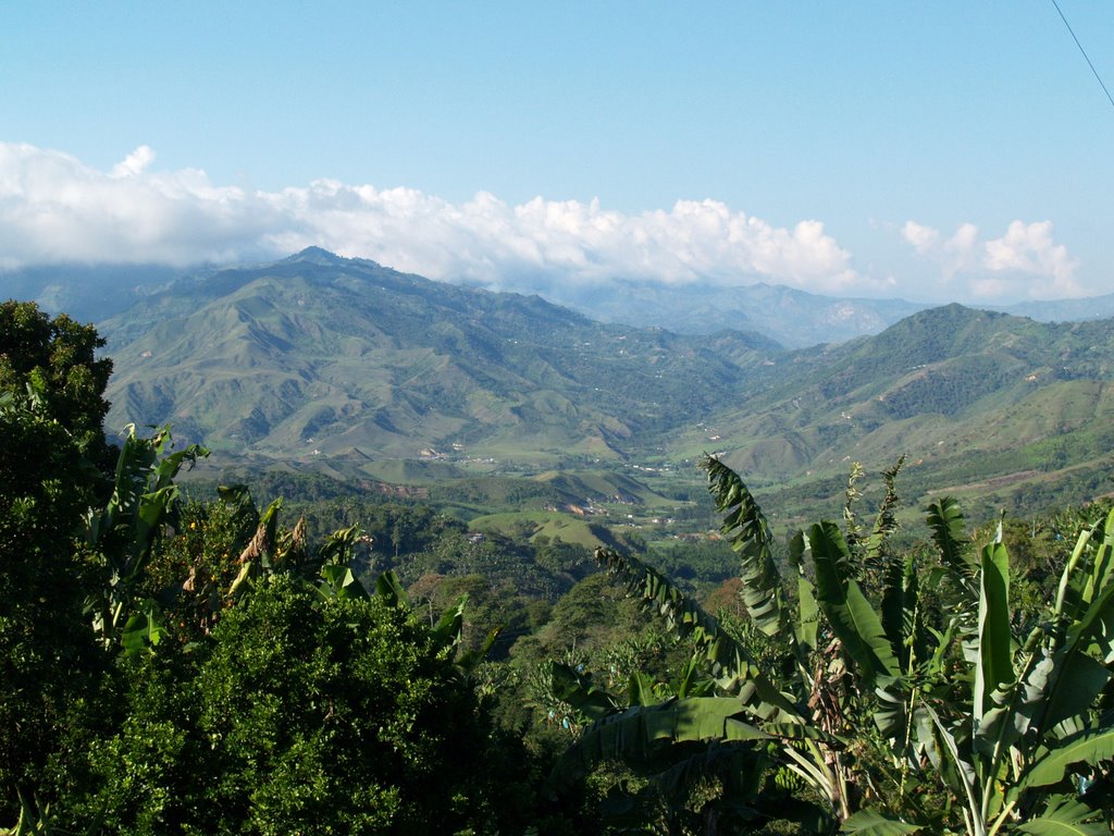 Valle de Umbría. Belén de Umbría. Colombia by Milton Rendón Villa