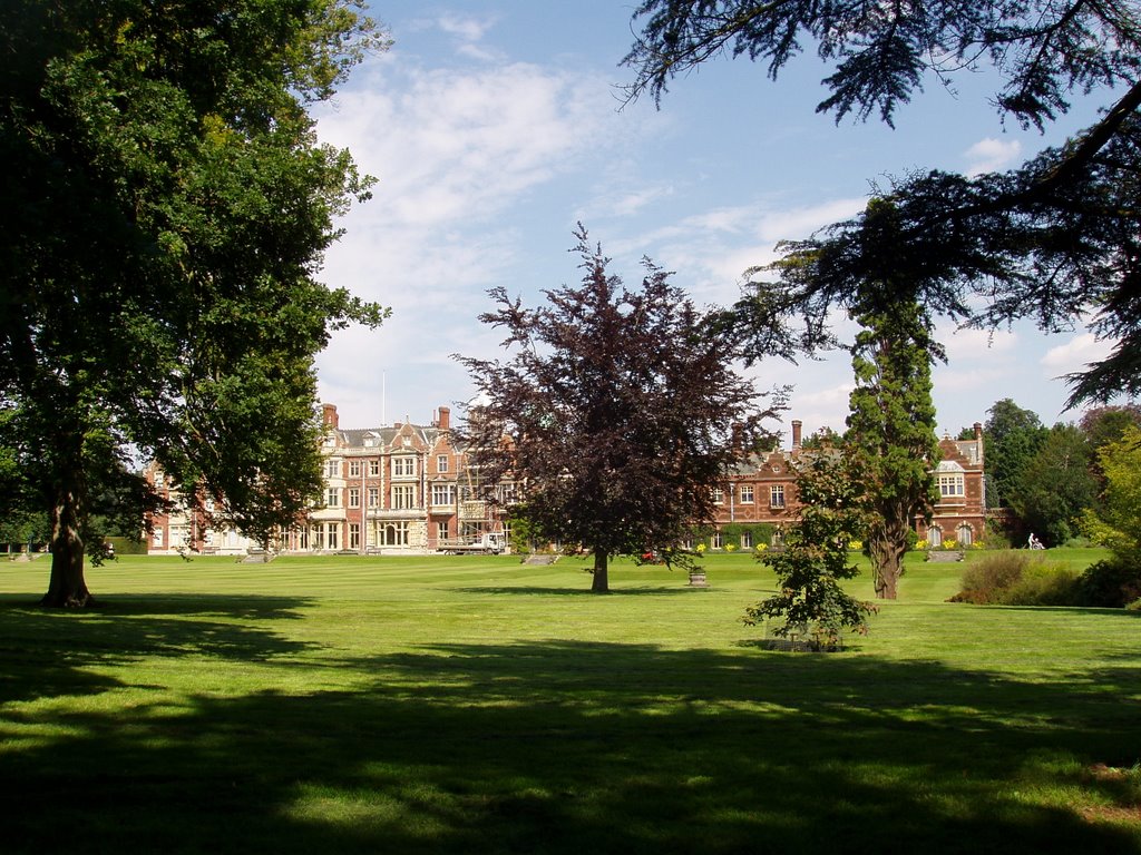 The Queen's Country Retreat Sandringham Norfolk by Richard Gregory 48