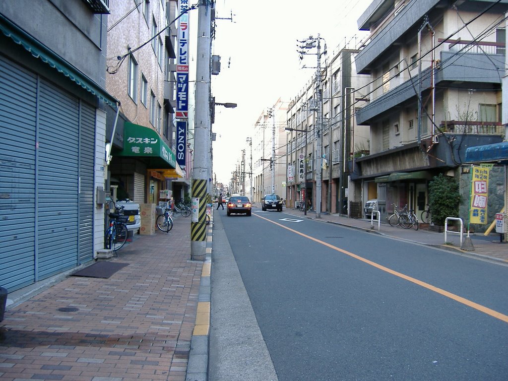 吉原裏 by uraasakusa