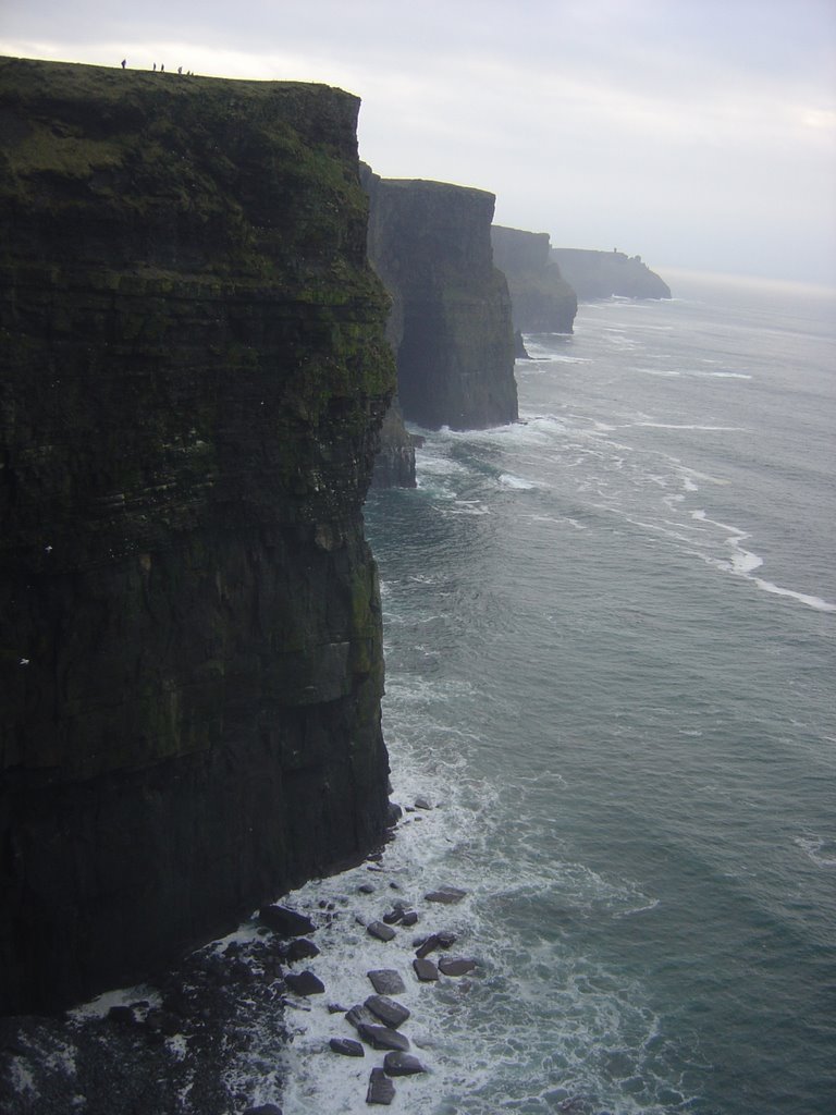 Cliffs of Moher by marjella