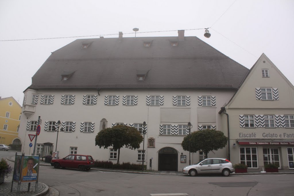 Ebersberg, Marienplatz by Alessio Nencini