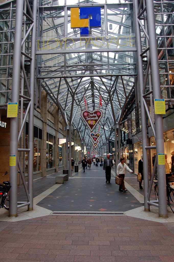 Lloyd Passage Shopping Mall by Raymond J Brotherton