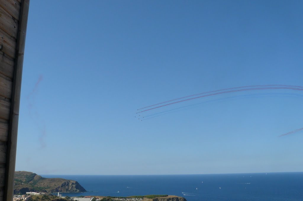 La Patrouille de France en répétition by claudie