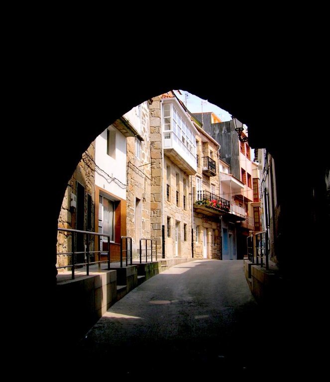 (MG) Arco Calle Real, Costa de Morte, Laxe, A Coruña by Marisa Gabin Naveira