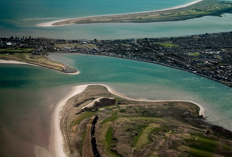 Portmarnock, Sutton, Bull Island, Dublin, Ireland by 2c