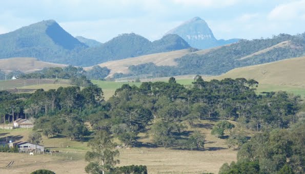 Montanhas em Urubici by Moacir P Cruz  de Guarapuava